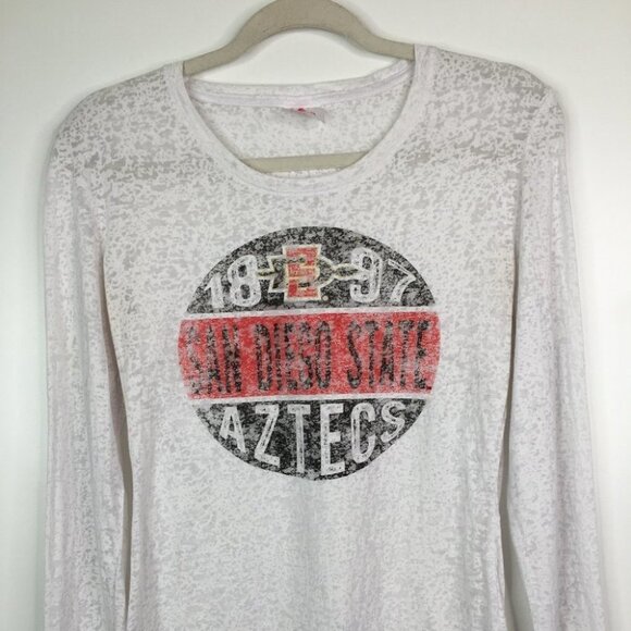 Knights apparel Tops - San Diego State Aztecs Long Sleeve Shirt